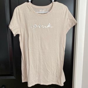 Pink Victoria Secret Shirt